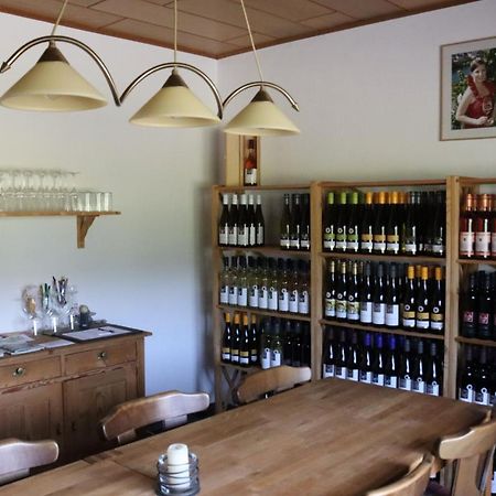 Weingut Und Gaestehaus Wolfgang Beth Kinheim Eksteriør billede