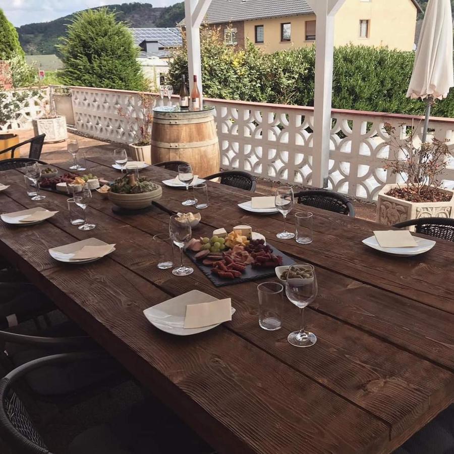 Weingut Und Gaestehaus Wolfgang Beth Kinheim Eksteriør billede